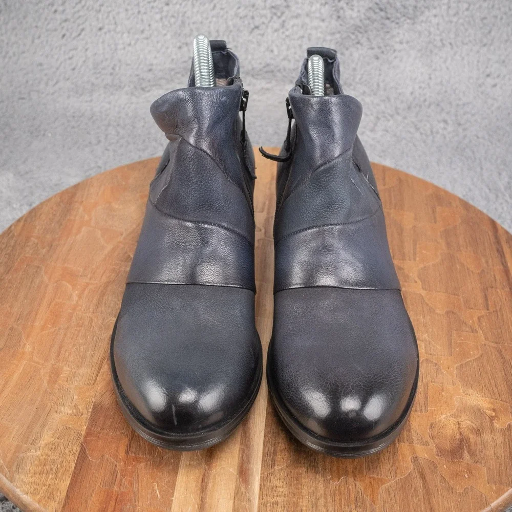 Miz Mooz Burlington Leather‎ Ankle Boots EU 38 US 7.5-8